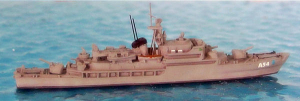 Suply vessel A 54 "Isar" (1 p.) GER 1965 Albatros ALK 2N